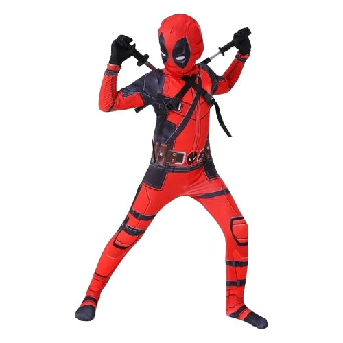 Fantasia Infantil Cosplay Deadpool Fantasia Infantil Cosplay Deadpool-fan-341 VF Villa Kids 