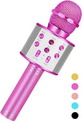 Microfone Karaokê Bluetooth Infantil