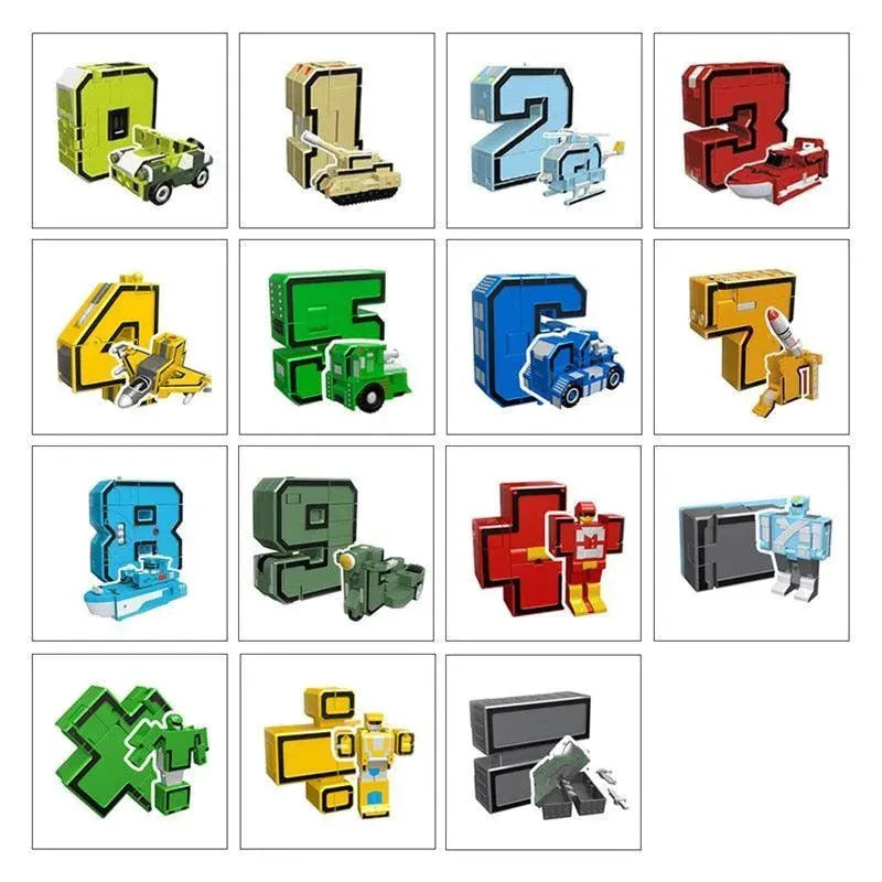 Transformers - Números em Ação