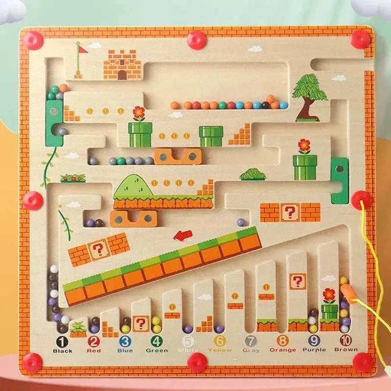 Labirinto Magnético Montessori