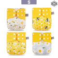 Fralda Ecológica Ajustável - Kit 4un