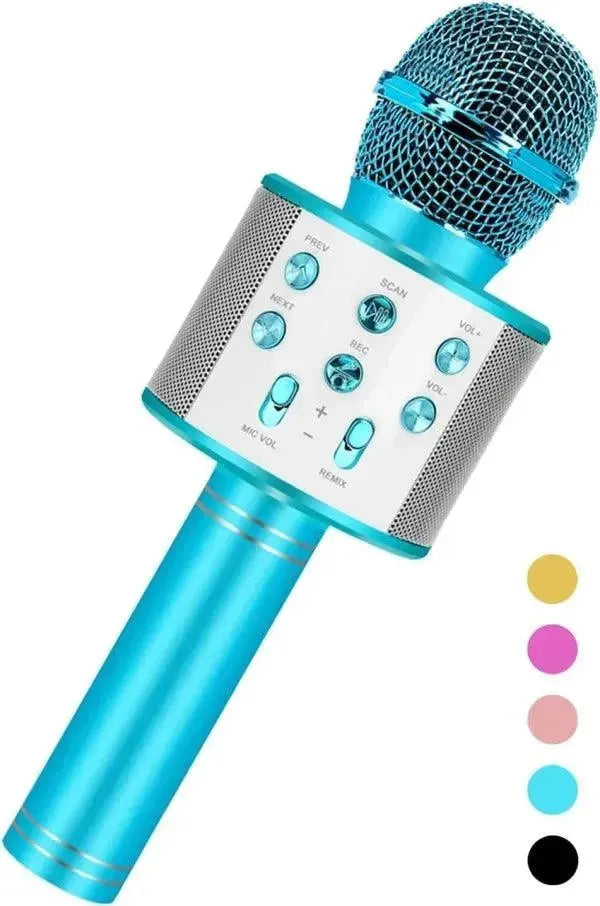 Microfone Karaokê Bluetooth Infantil