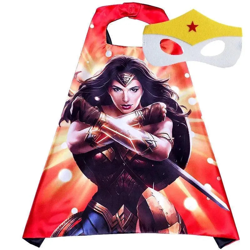 Capa e Máscara Disney Marvel