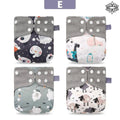 Fralda Ecológica Ajustável - Kit 4un