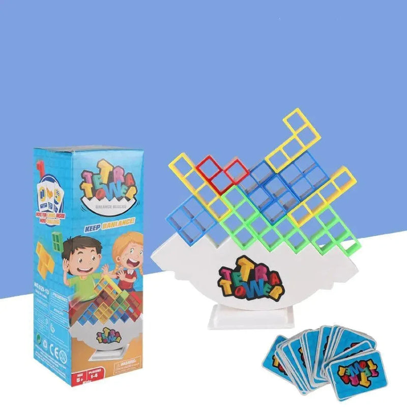 Tetra Tower Jogo Interativo
