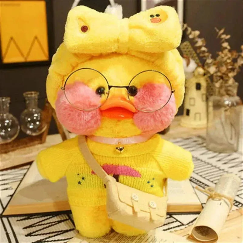 Pelúcia Pato Lalafanfan 30cm
