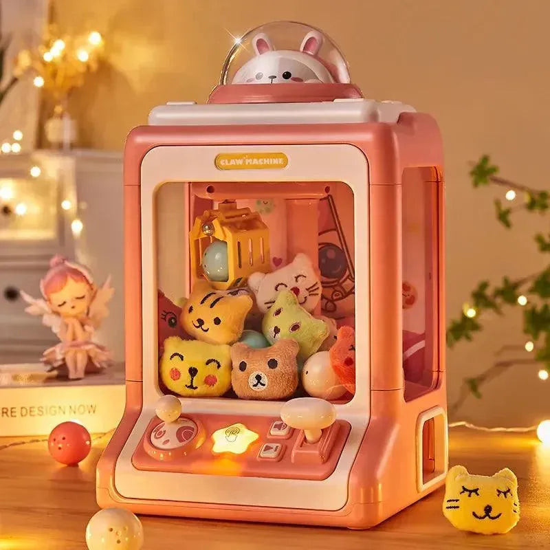 Mini Máquina Pegar Brinquedos