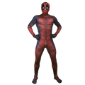 Fantasia Deadpool Filme Cosplay Traje Luxo Profissional