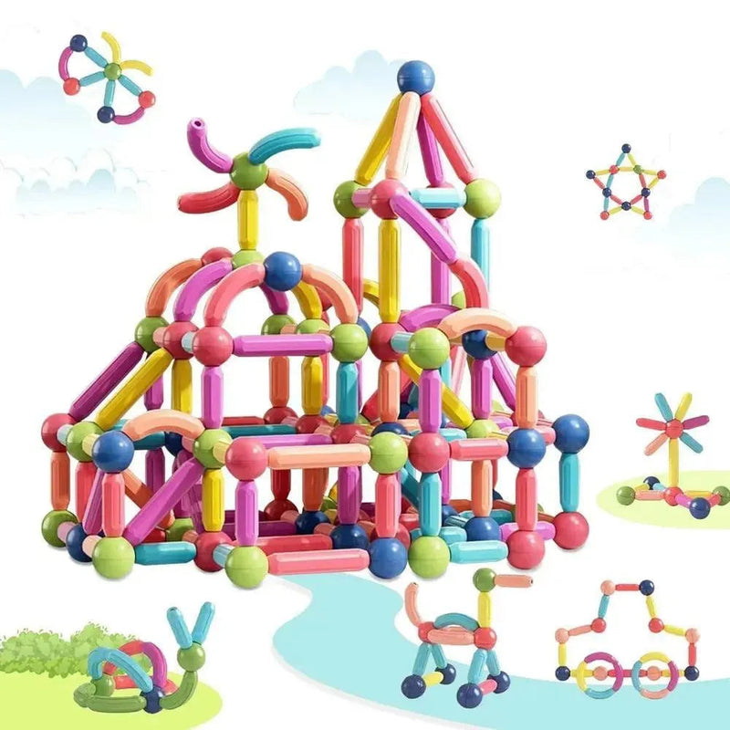 Blocos Magnéticos Infantil