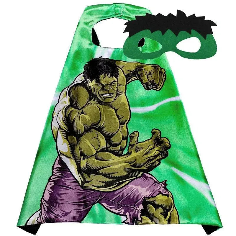 Capa e Máscara Disney Marvel