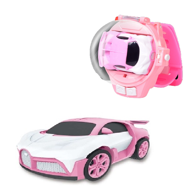 Carro de Controle Remoto Relógio - HOTCAR