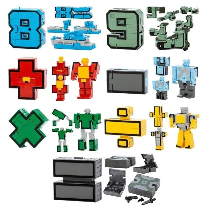 Transformers - Números em Ação