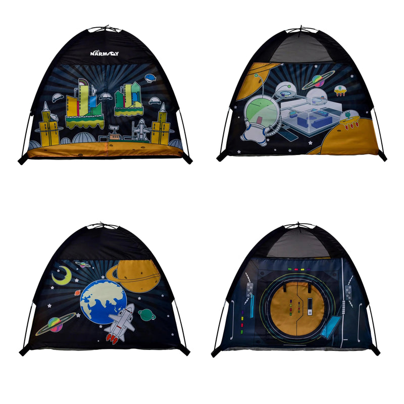 Barraca Infantil - Mundo Espacial