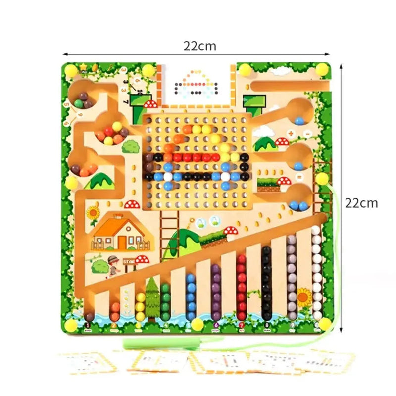 Labirinto Magnético Montessori