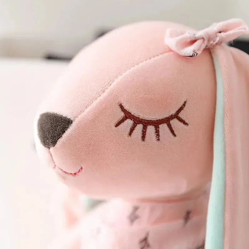 Naninha Coelhinha de Pelúcia - 35cm