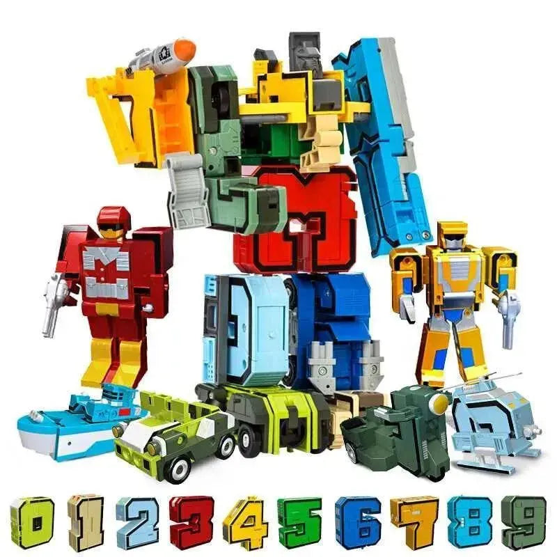 Transformers - Números em Ação