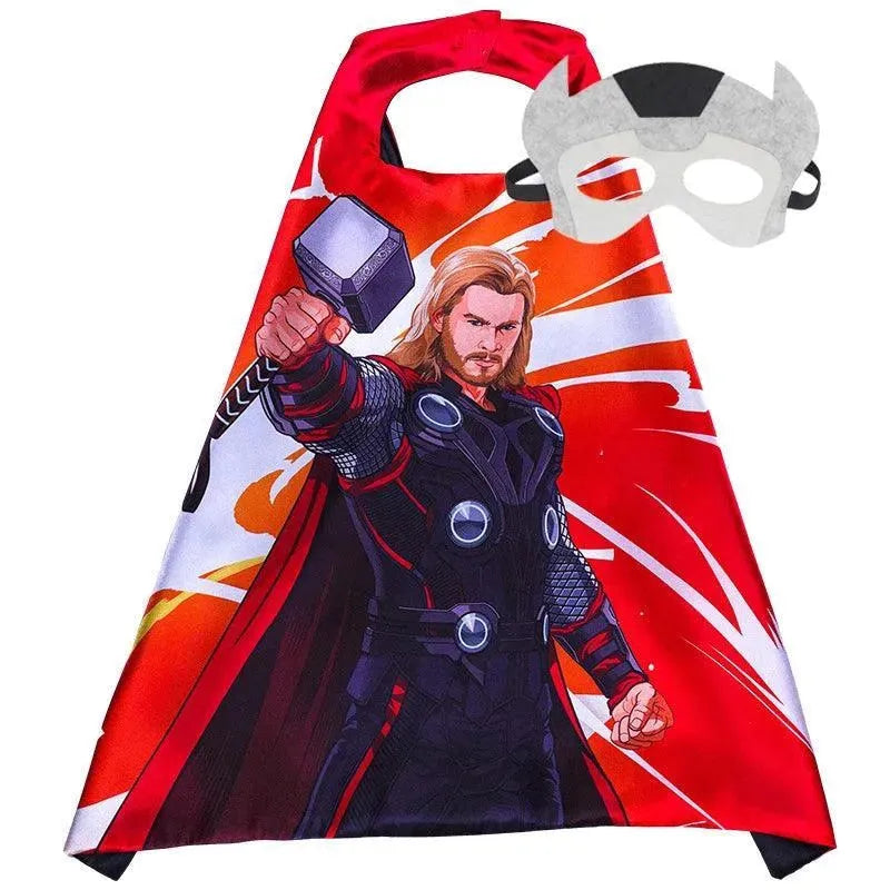 Capa e Máscara Disney Marvel