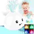 Brinquedo de Banho Baleia Chafariz com LED