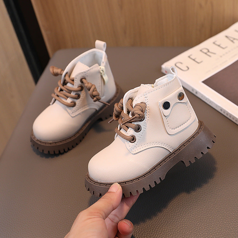 Bota Infantil de Couro