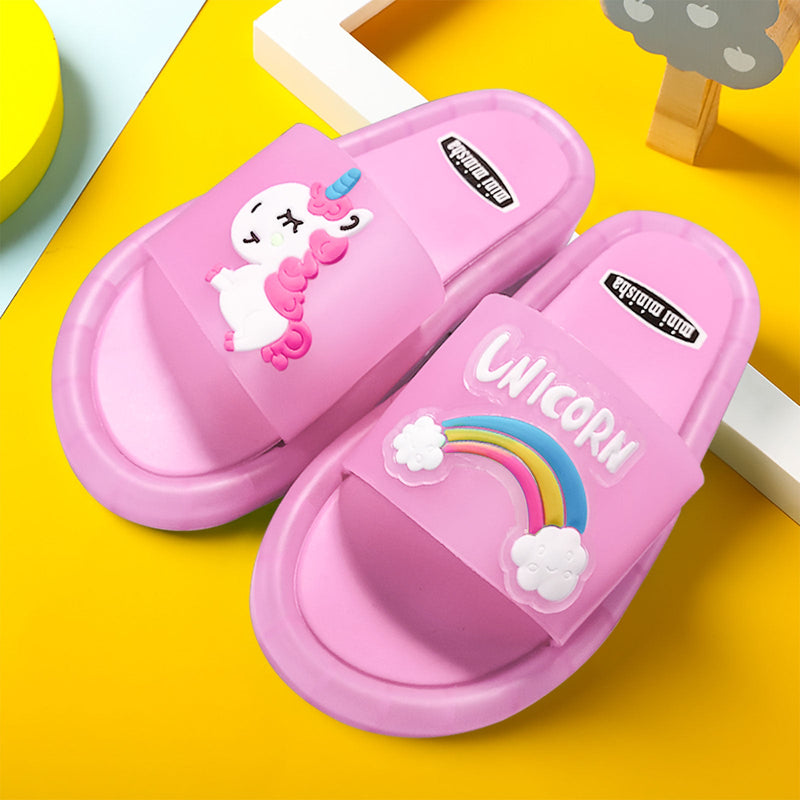 Chinelo Unicórnio com Luzes