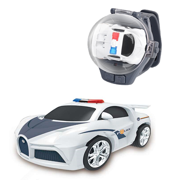 Carro de Controle Remoto Relógio - HOTCAR