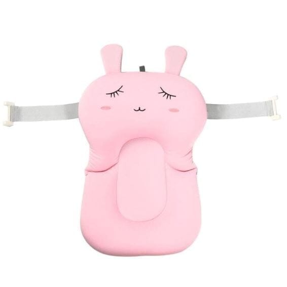 Almofada de Banho Animais Flutuantes almofada- beb -005 Kidslandia Coelho Rosa 