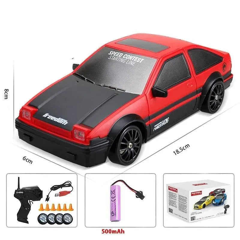 Carrinho de Controle Remoto de Drift