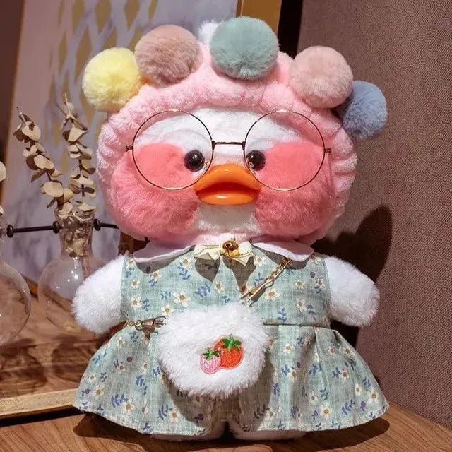 Pelúcia Pato Lalafanfan 30cm