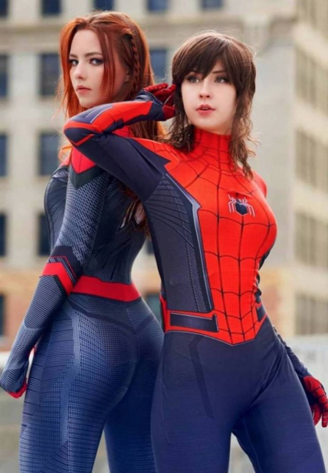 Fantasia Homem Aranha Venom Black Para Mulheres Vários modelos Festas