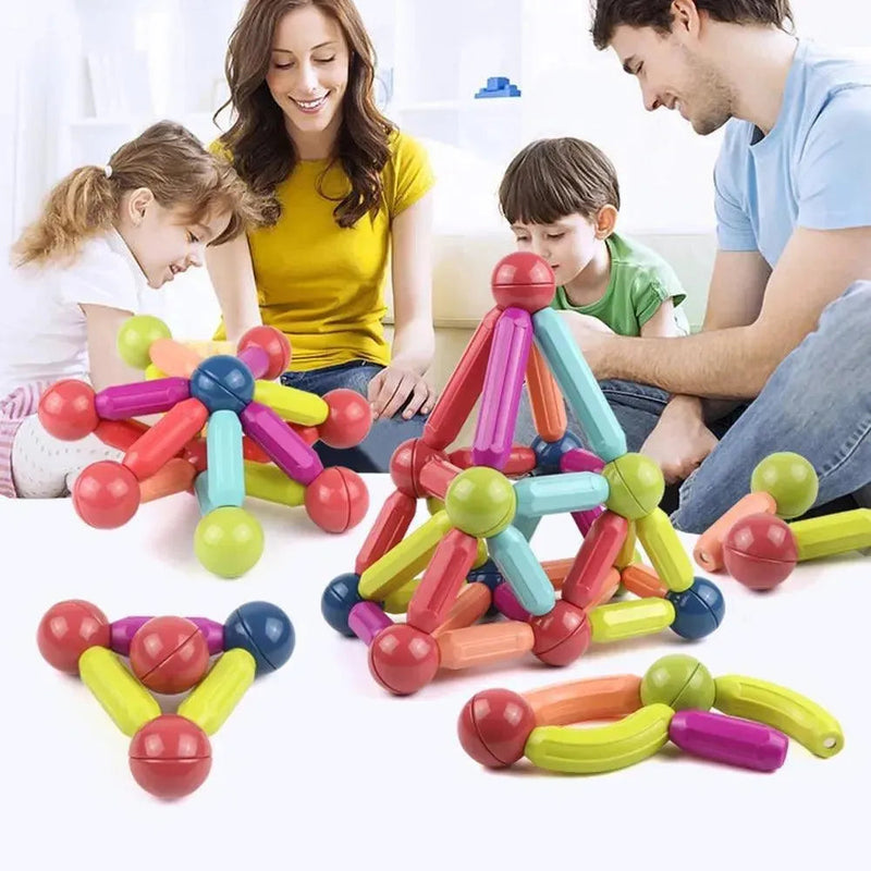 Blocos Magnéticos Infantil