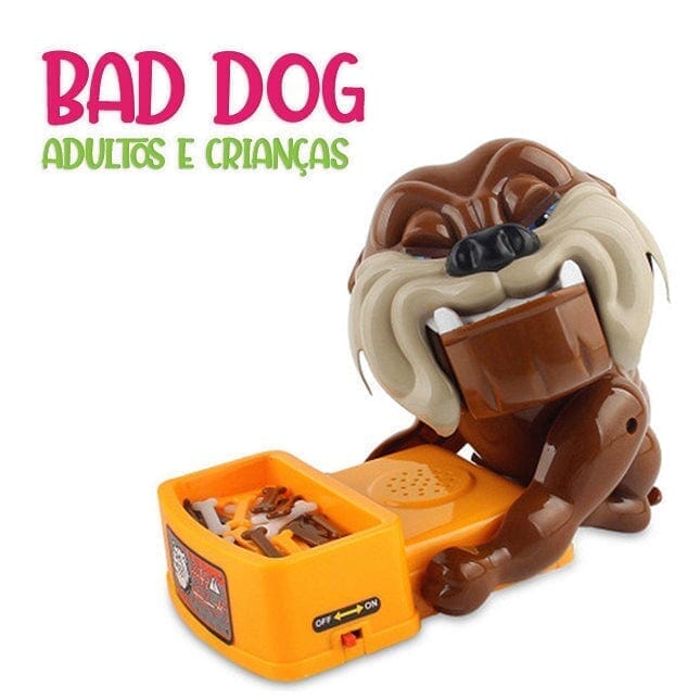 Bad Dog - O brinquedo ideal para aldultos e crianças bad dog - brin - 014 VF Villa Kids 