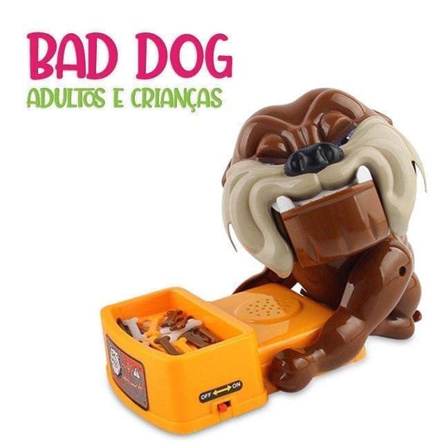 Bad Dog - O brinquedo ideal para aldultos e crianças bad dog - brin - 014 Kidslandia 
