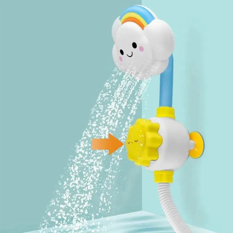 Chuveiro de Nuvem - Brinquedo de Banho