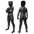 Fantasia Feminina Pantera Negra Filme + Máscara Cosplay Traje Adulto e Infantil
