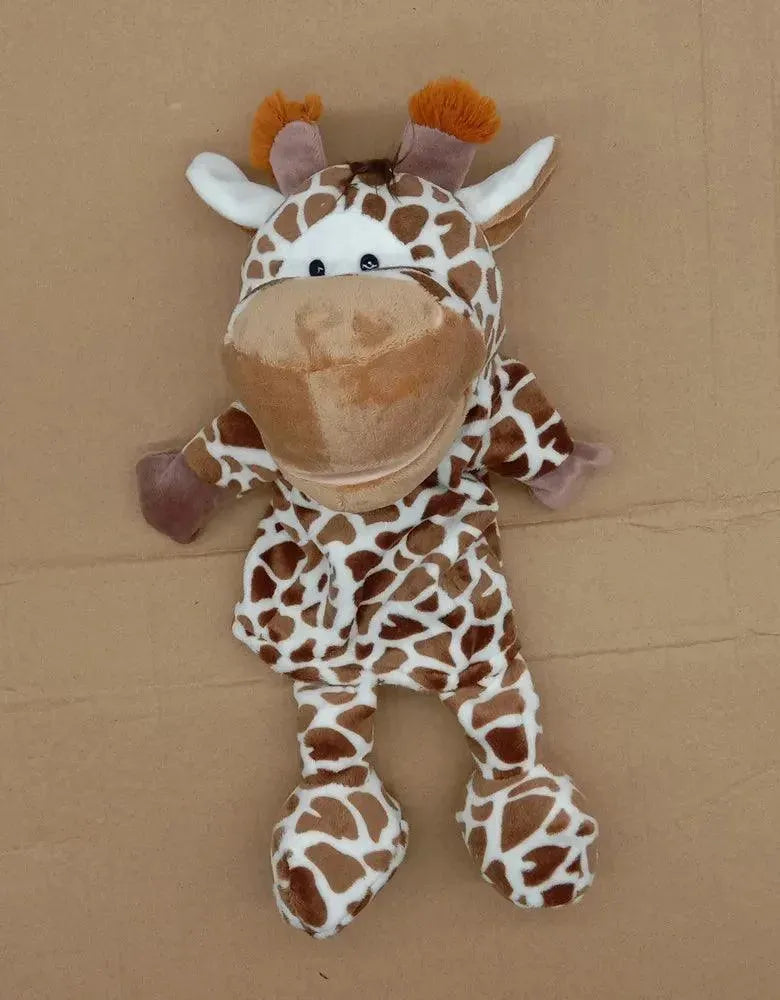 Fantoche de Pelúcia Animais 35cm