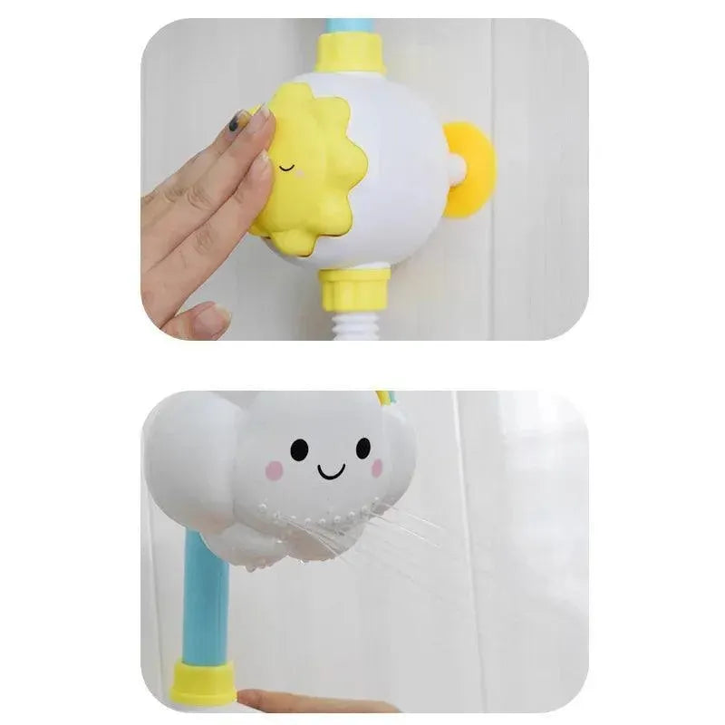 Chuveiro de Nuvem - Brinquedo de Banho