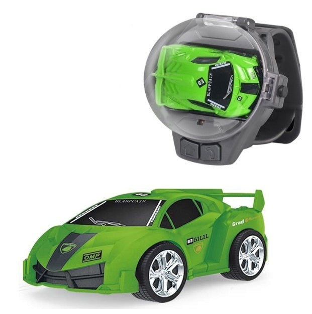 Carro de Controle Remoto Relógio - HOTCAR