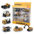 Kit Caminhões Tratores e Escavadeiras Brinquedos