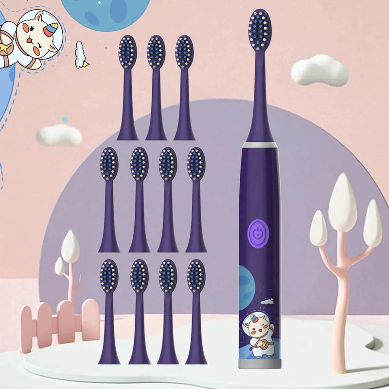 Escova de Dentes Elétrica Infantil