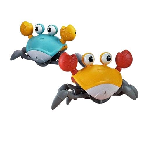 Caranguejo Fujão - Brinquedo Interativo Caranguejo - brin - 070 Kidslandia 
