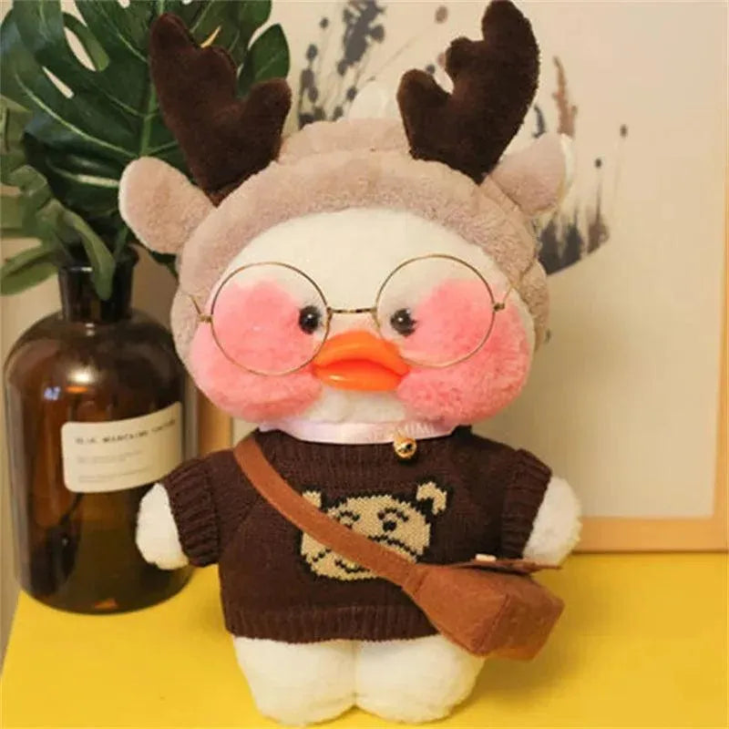 Pelúcia Pato Lalafanfan 30cm