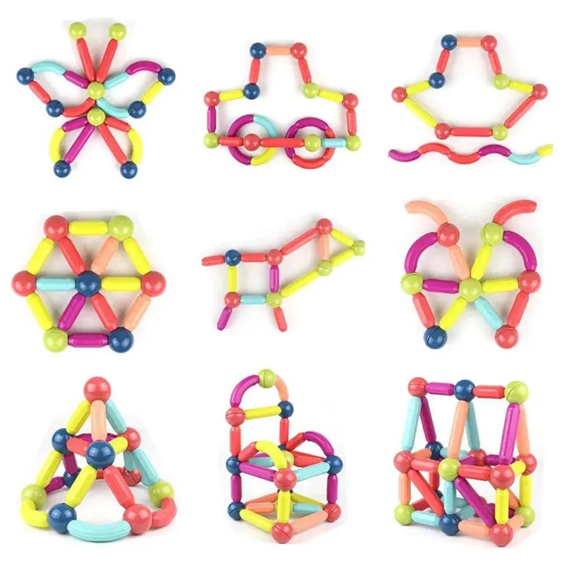 Blocos Magnéticos Infantil
