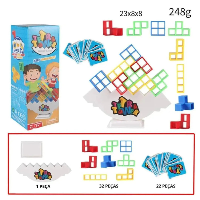 Tetra Tower Jogo Interativo