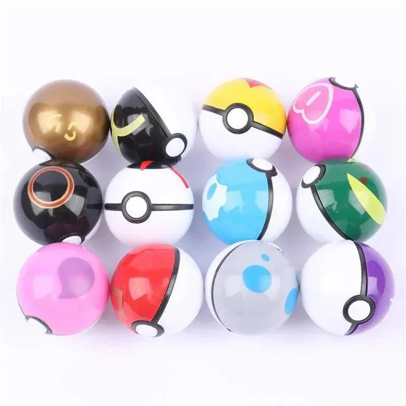 Kit Pokebola 12 Peças - Pokemon