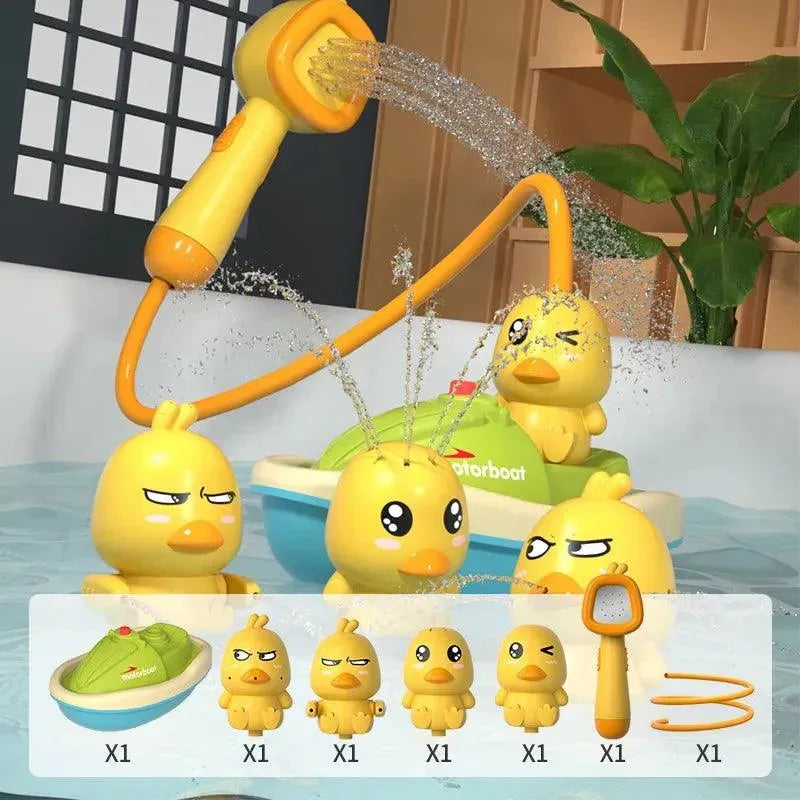 Chuveirinho de Patinho com Jetski