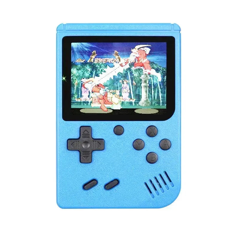 Mini Game Portátil Com 500 Jogos