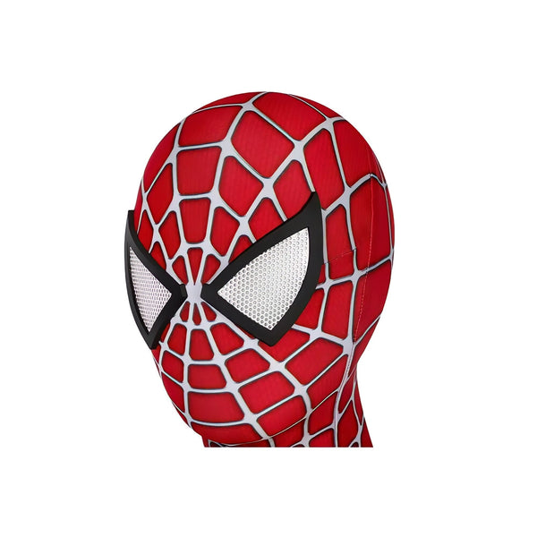 Fantasia Homem Aranha Tobey Maguire Cosplay Heróis Infantil Traje
