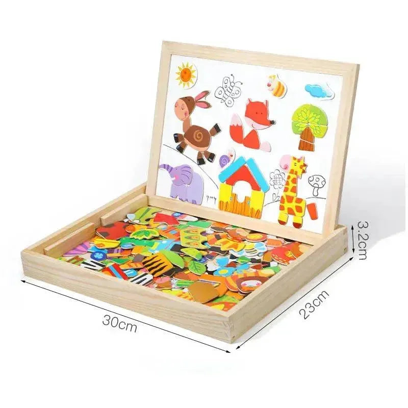 Kit de Lousa Magnética Montessori