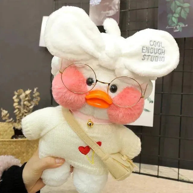 Pelúcia Pato Lalafanfan 30cm