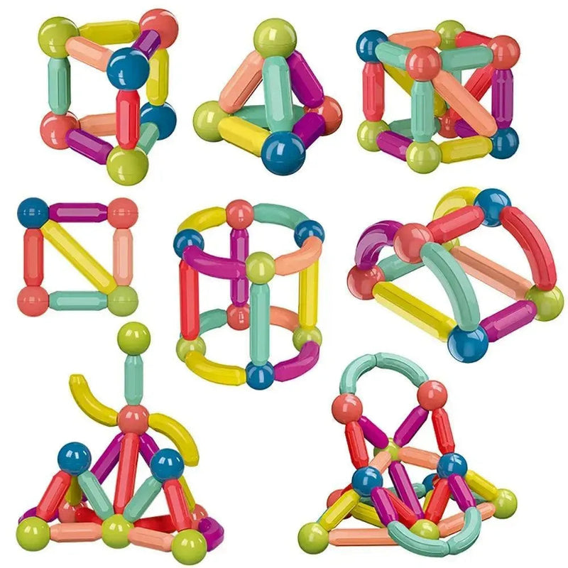 Blocos Magnéticos Infantil
